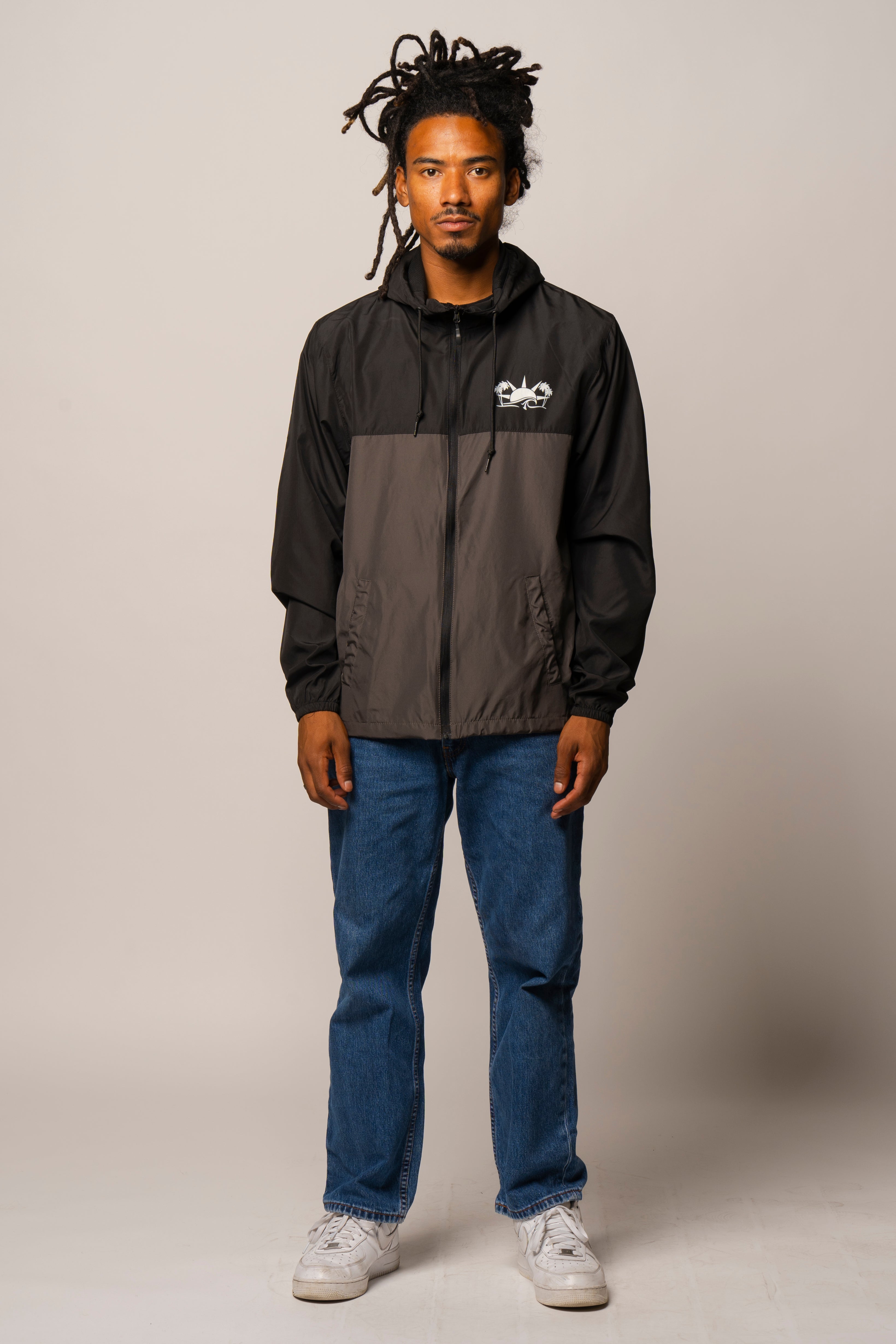 2-Tone Windbreaker – Sunkissed Lifestyles
