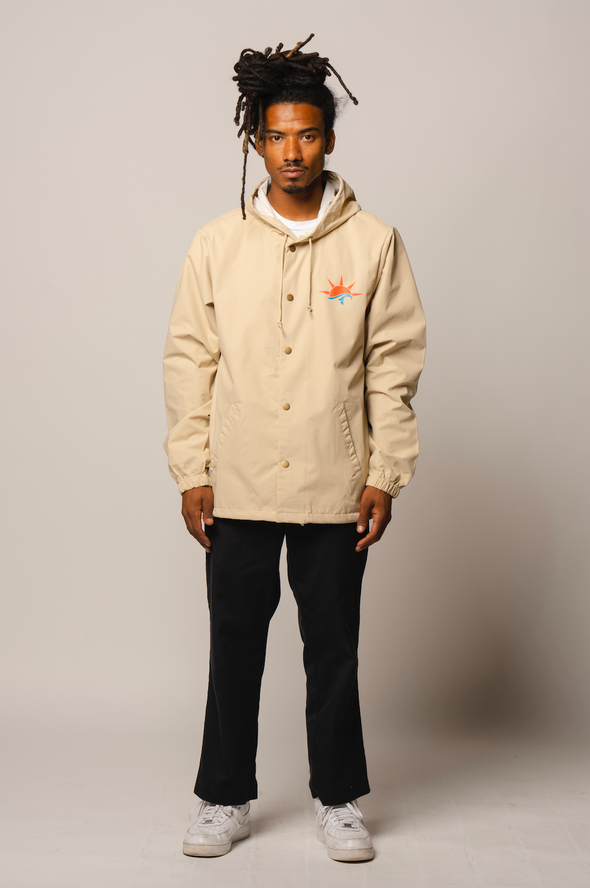Sun Wave Hooded Coach