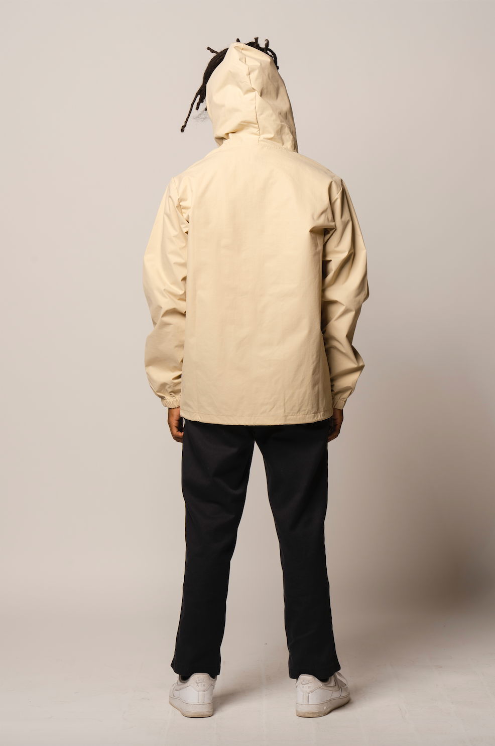 Coach raincoat with hood sales