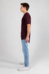 Wine Drop Tail Tee