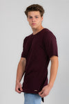 Wine Drop Tail Tee